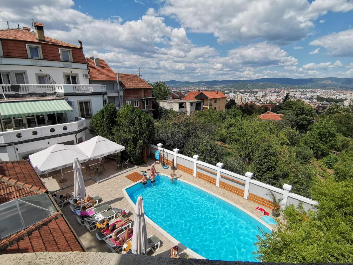Garni Hotel Panorama Lux Ni Εξωτερικό φωτογραφία