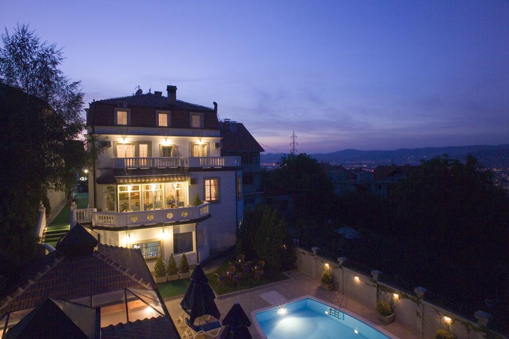 Garni Hotel Panorama Lux Ni Εξωτερικό φωτογραφία